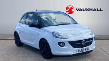 Vauxhall Adam 1.2i Griffin 3dr Petrol Hatchback